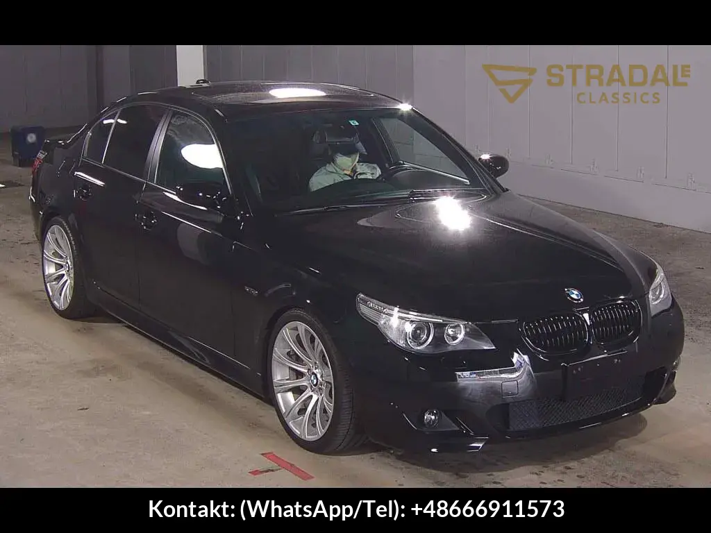 BMW 5 SERIES 4D 525I M-SPORT