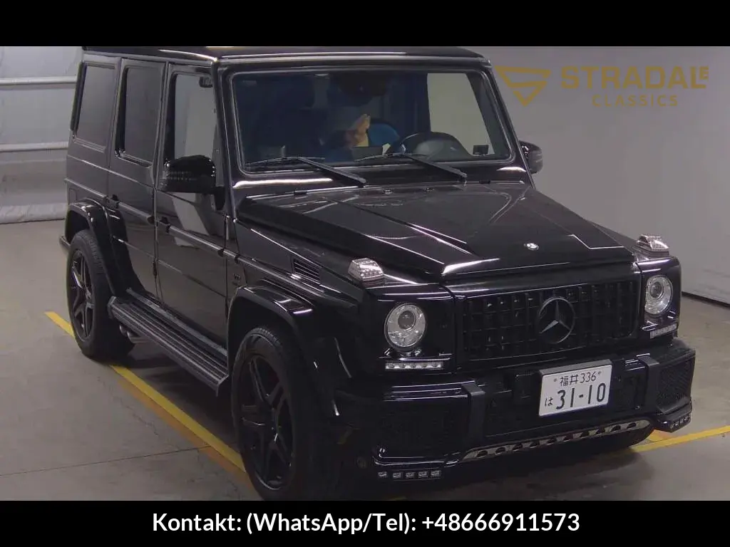MERCEDES AMG G-CLASS 4WD G63 DISIGNO EXCLUSIVE INTERIOR PACKAGE