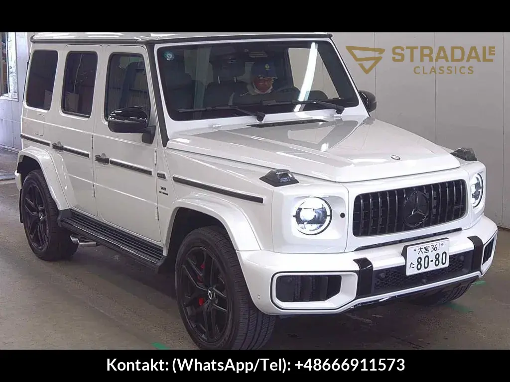 MERCEDES AMG G-CLASS 4WD G63