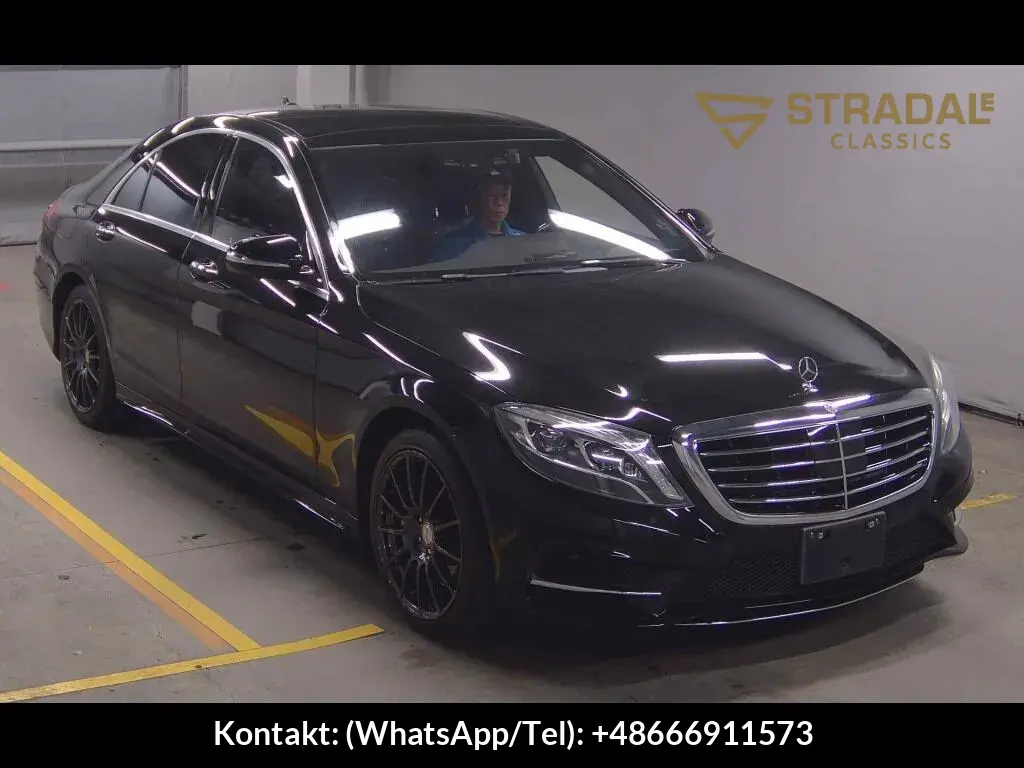MERCEDES BENZ S-CLASS 4D OTHERS