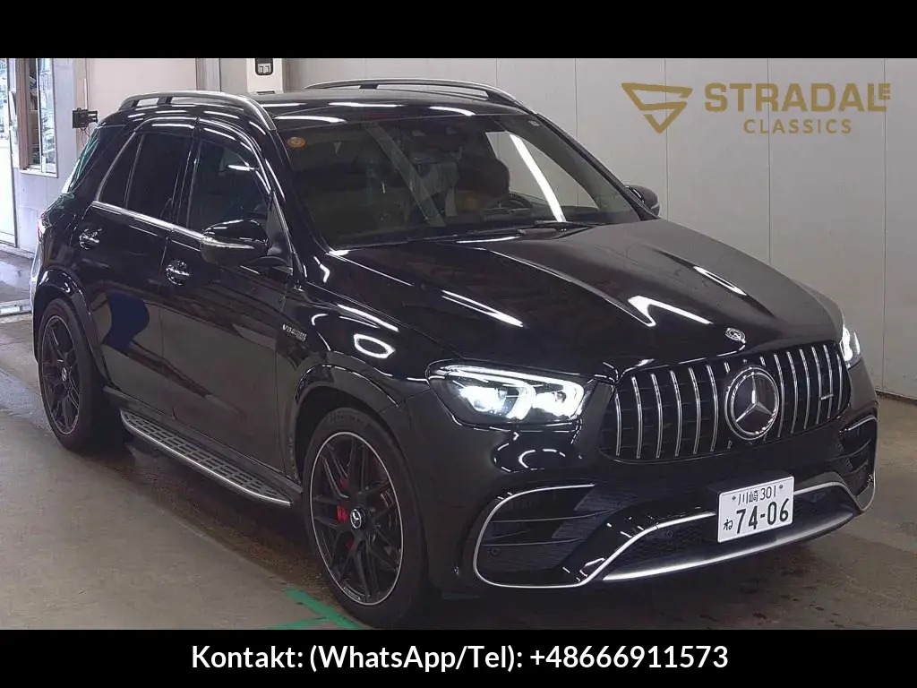 MERCEDES AMG GLE 4WD GLE63 S 4MATIC+ ISG MODEL