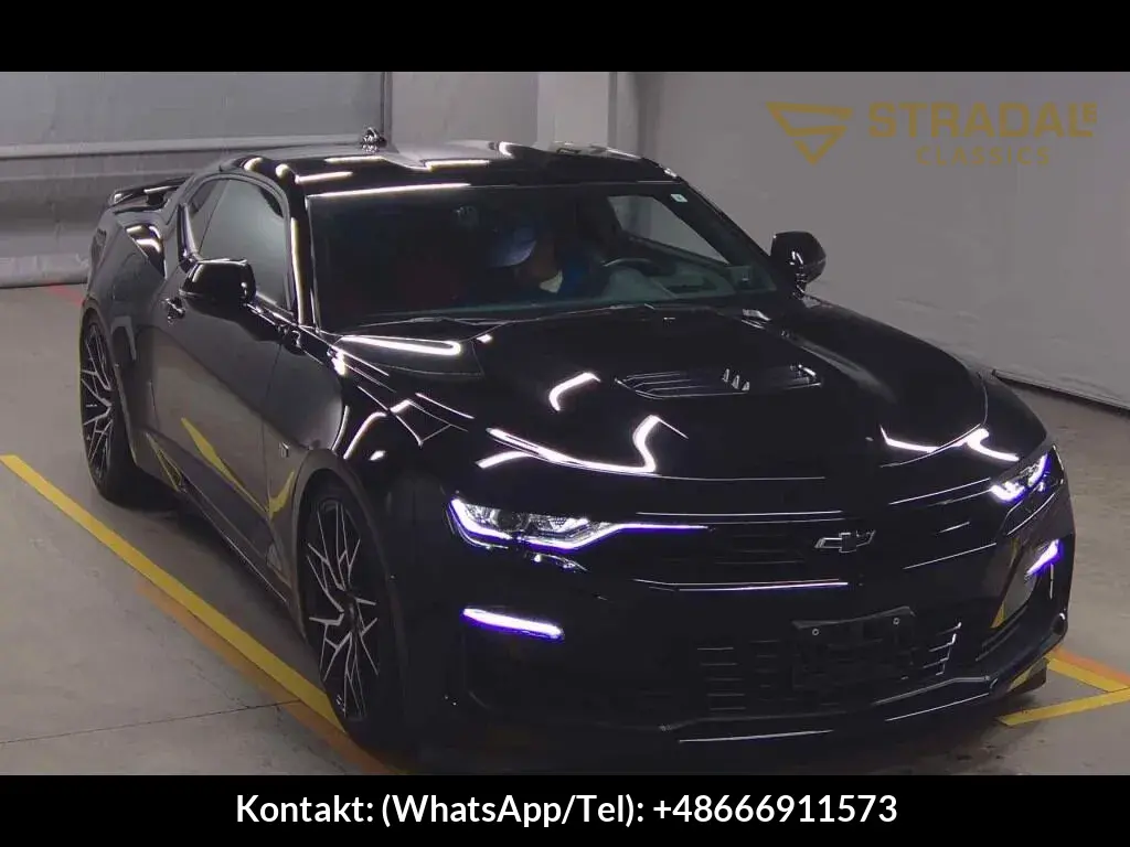 CHEVROLET CAMARO CP SS