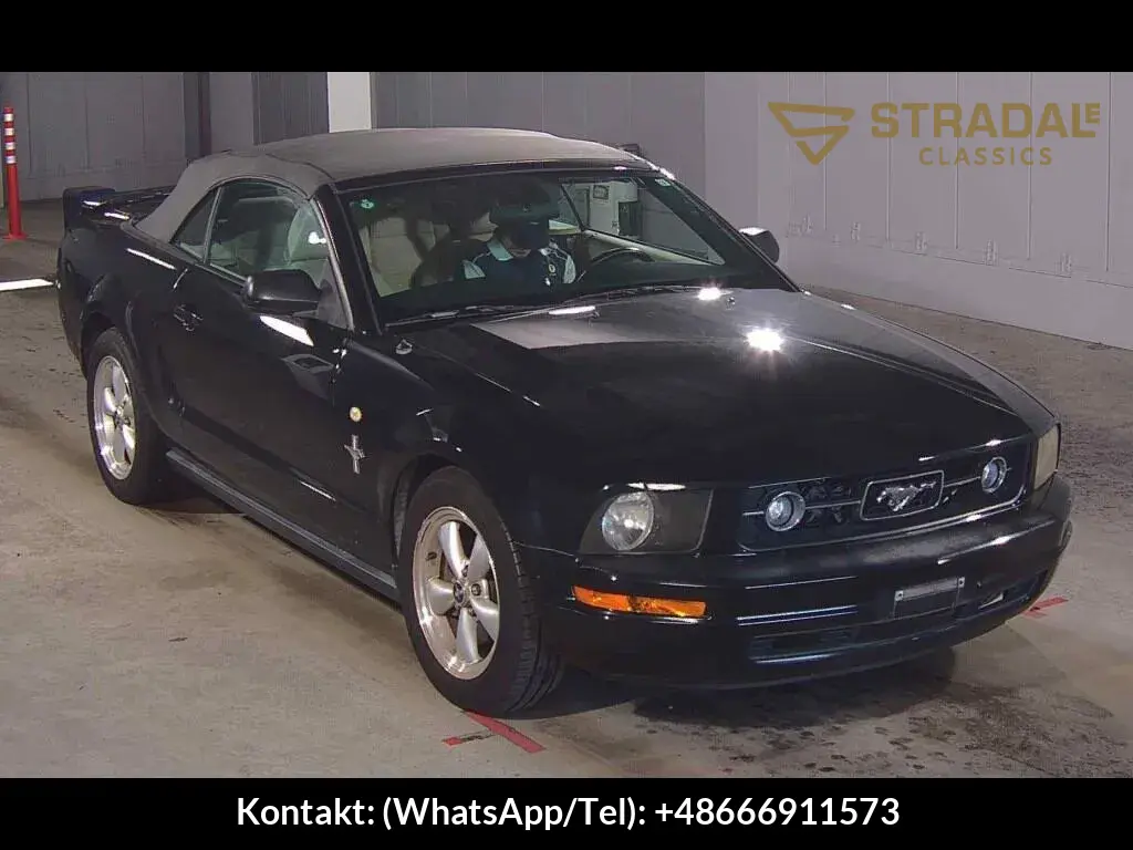 FORD MUSTANG OP V6 CONVERTIBLE PREMIUM