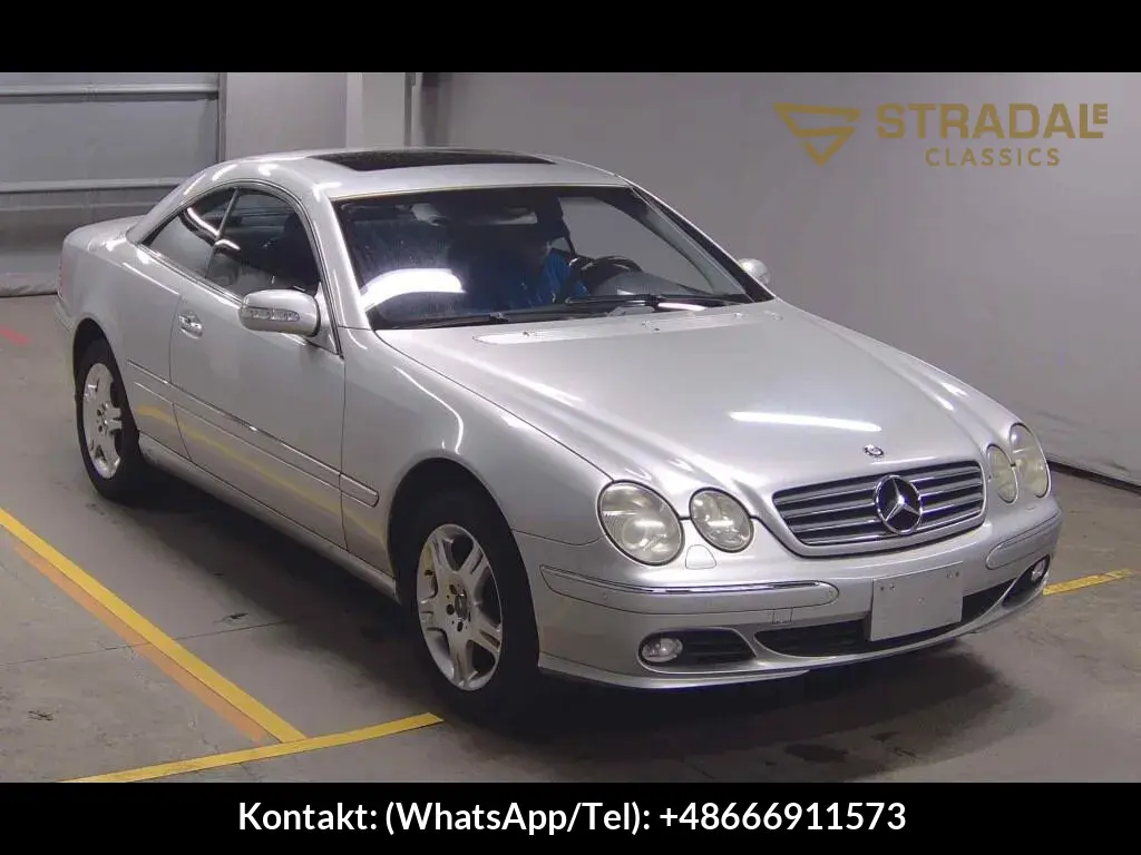 MERCEDES BENZ CL CL500