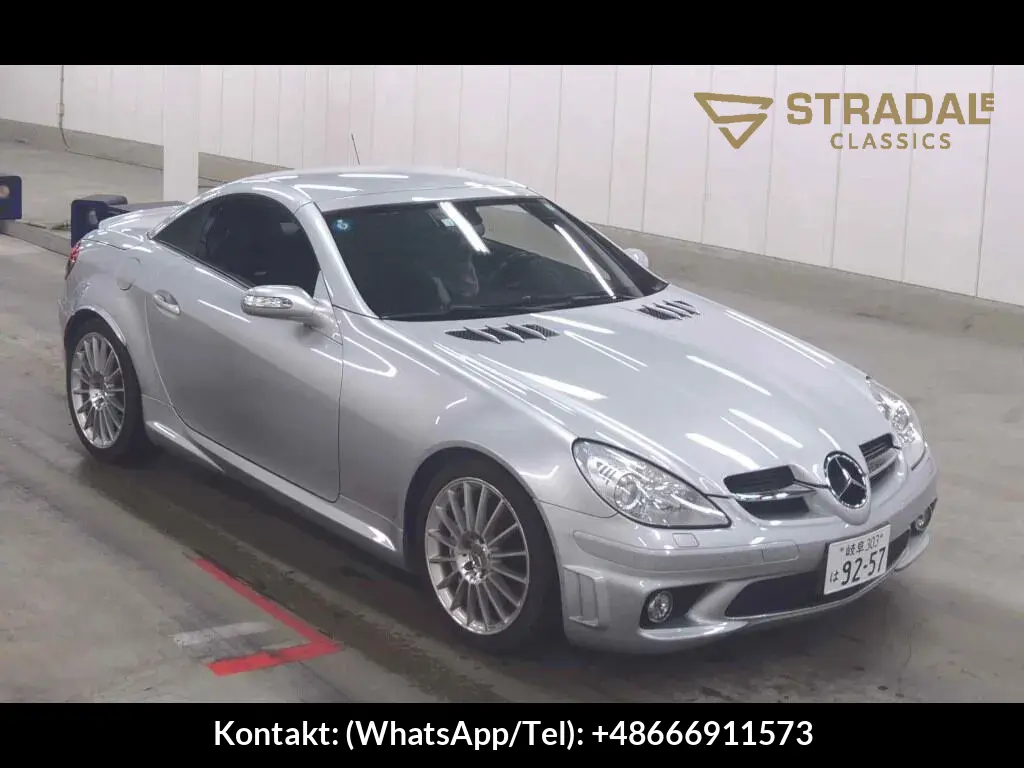 MERCEDES BENZ SLK SLK55 AMG