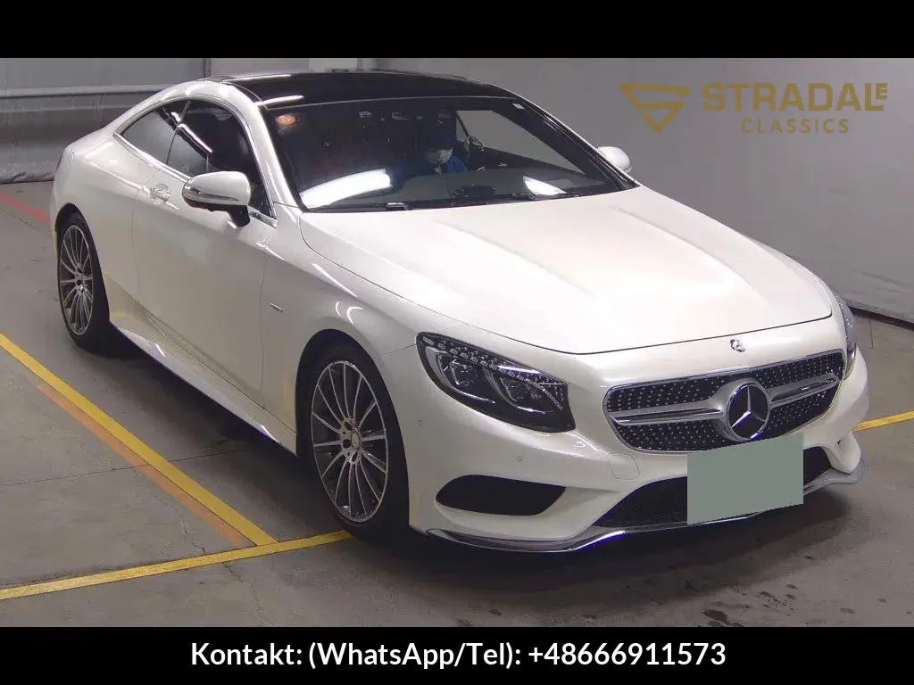 MERCEDES BENZ S-CLASS CP 4WD S550 4MATIC COUPE EDITION 1