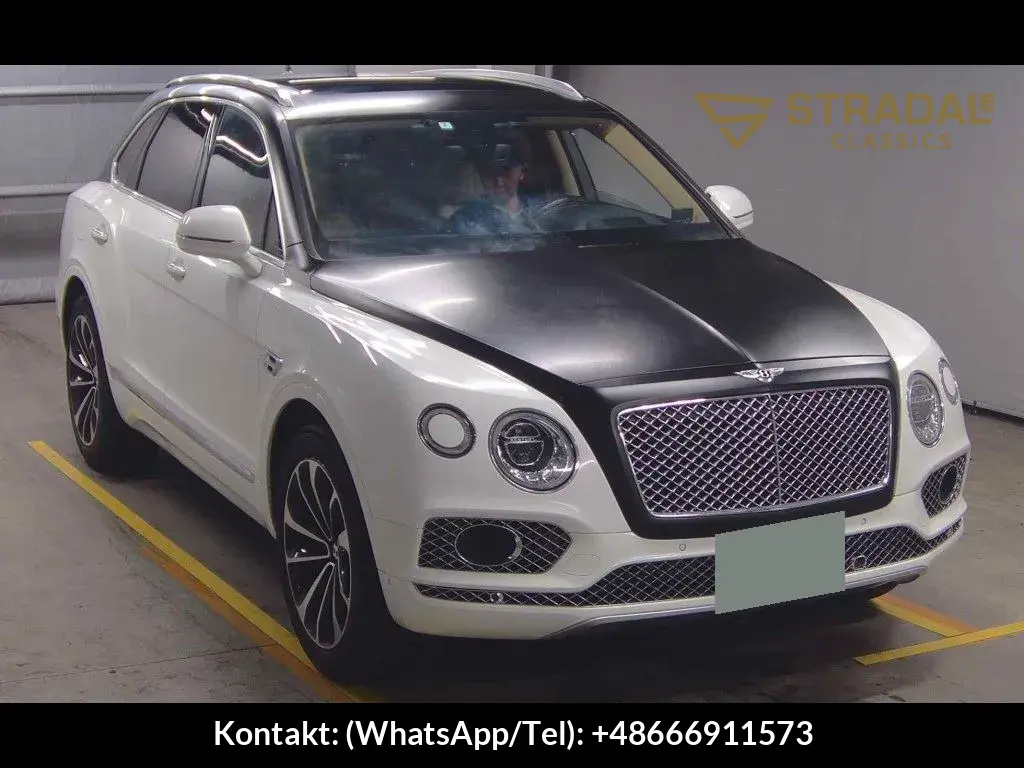 BENTLEY BENTAYGA 4WD OTHERS